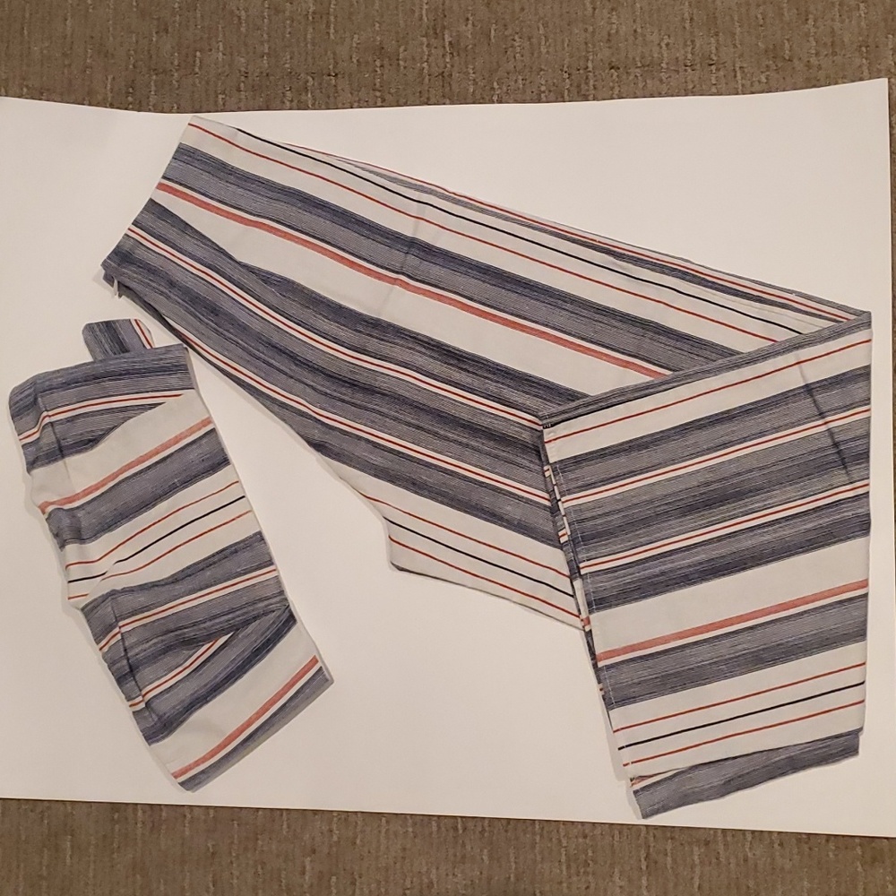 Red, White & Blue Two piece pant set